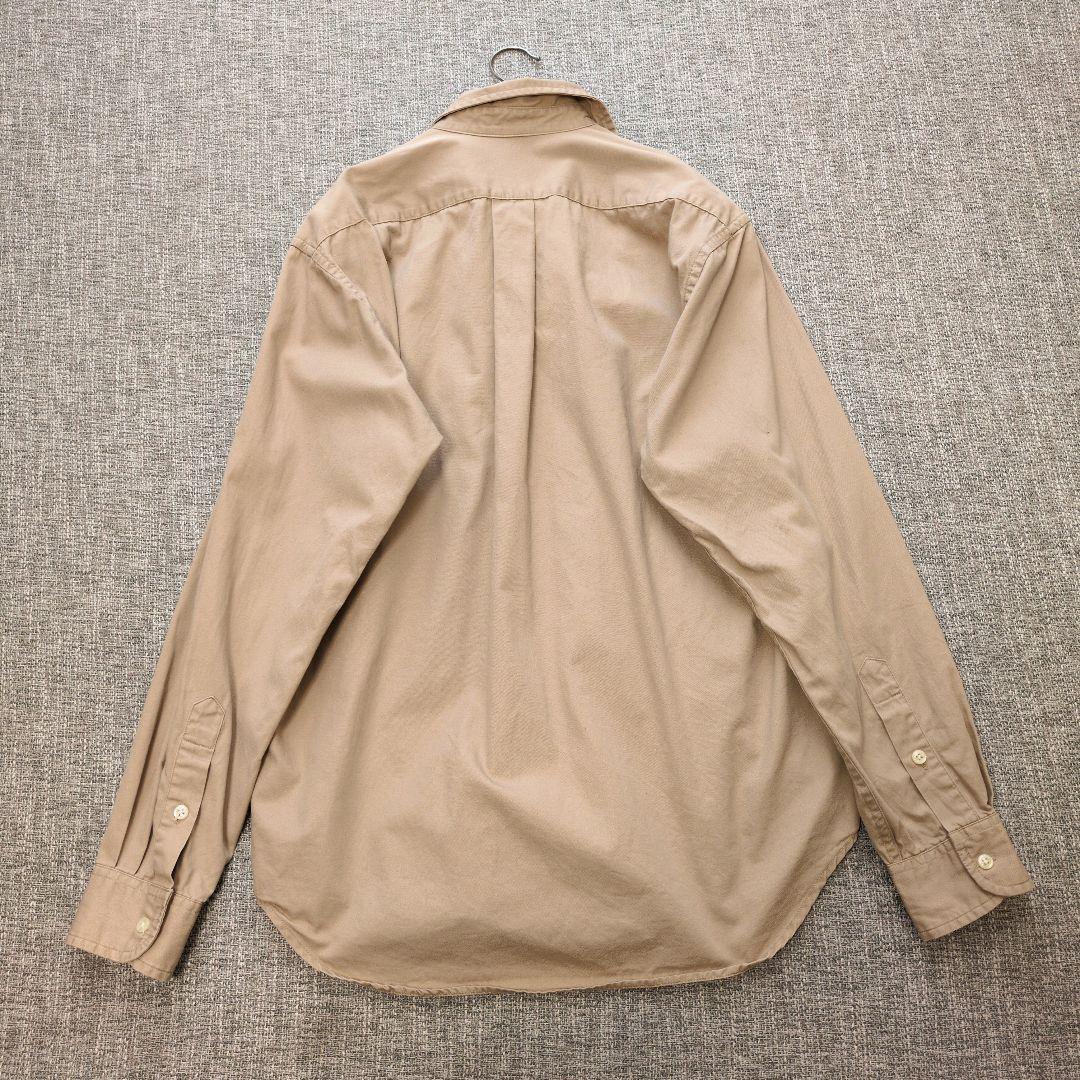 ラルフローレン　国内正規品　オーバーサイズ　ポニー刺繡　コットンシャツ