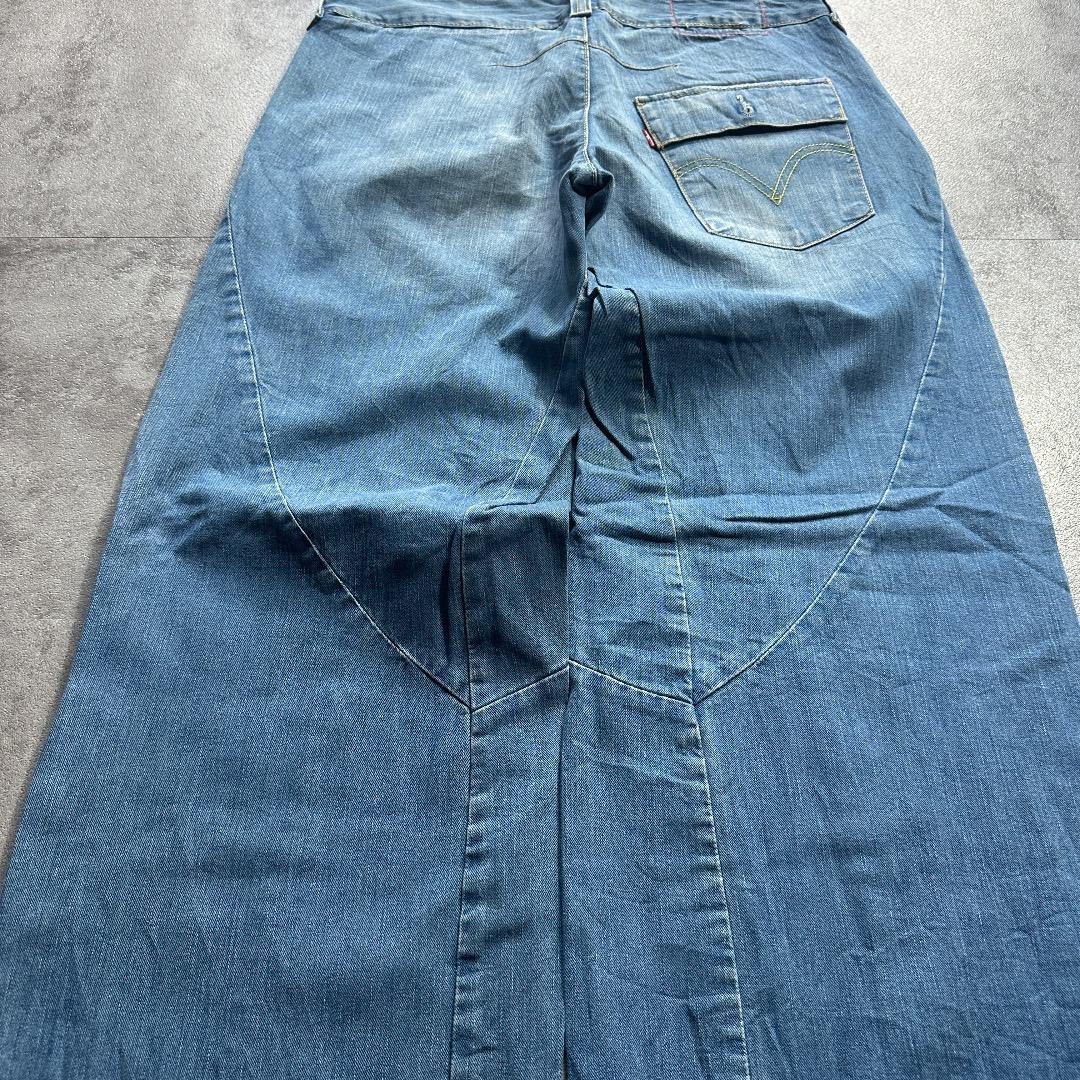 【W30 L34】00s europe levi's engineered