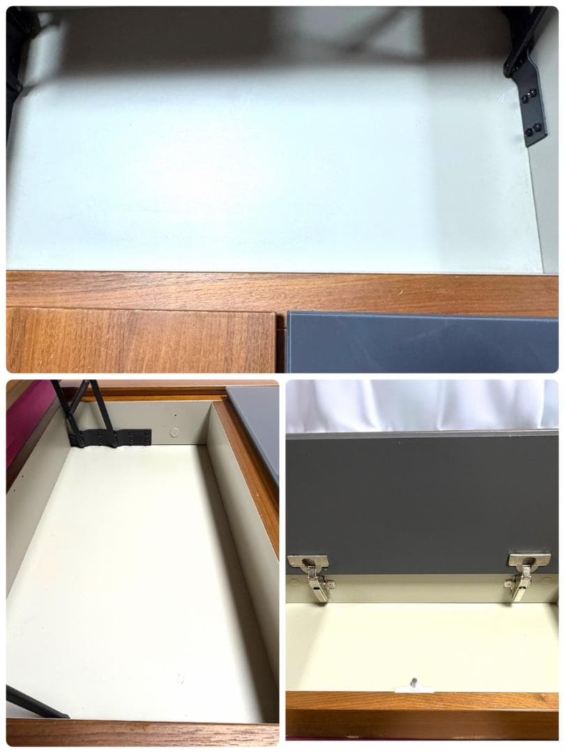 BoConcept CHIVA コーヒーテーブル ウォールナット 収納スペース付