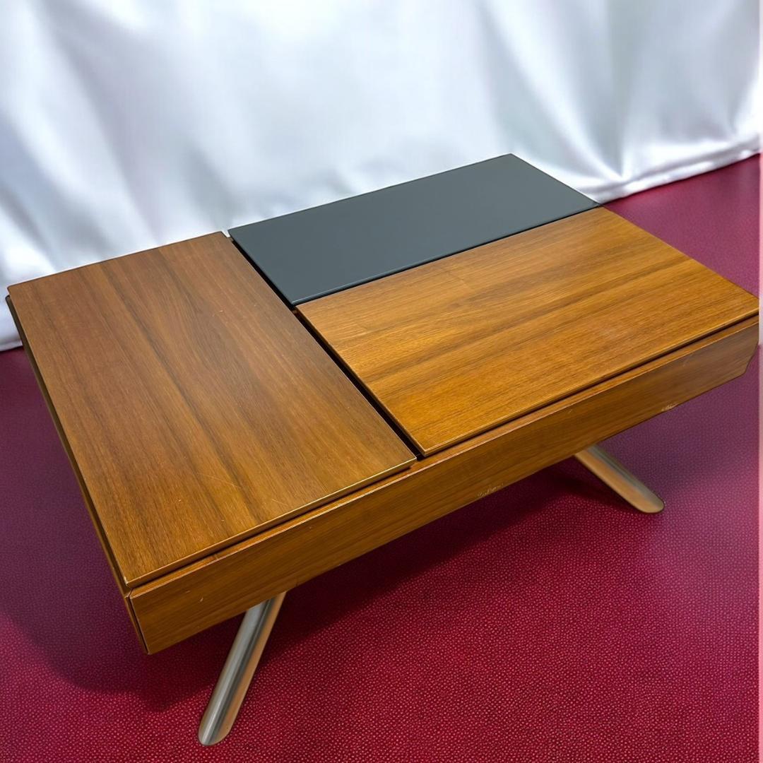 BoConcept CHIVA コーヒーテーブル ウォールナット 収納スペース付