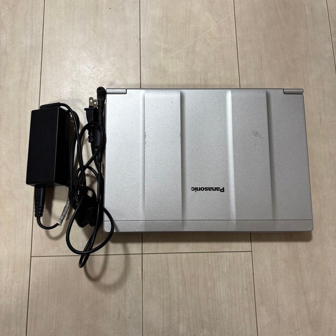Windowsノート本体 Panasonic Let's note CF-SV7TDHVS