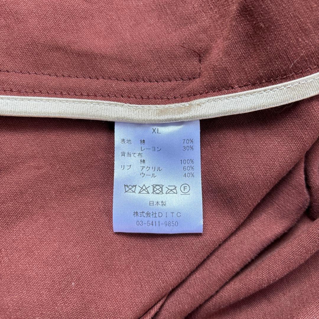 ジャケット・アウター BOW WOW BEATLE MANIA SATIN SPORTS JACKET