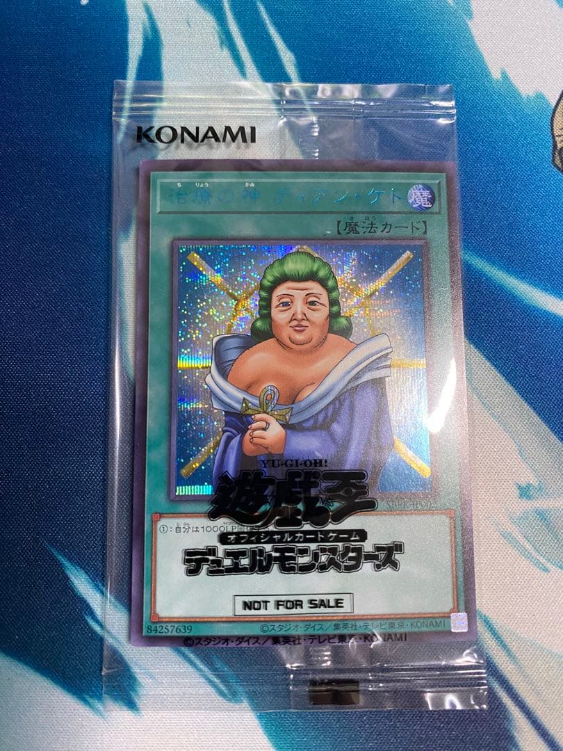 【即購入OK】治療の神ディアンケト　ブルシク　未開封　当選書付き