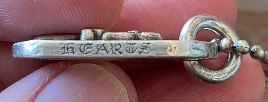 値下げ クロムハーツ ドッグタグ ダガー