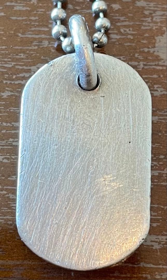 値下げ クロムハーツ ドッグタグ ダガー