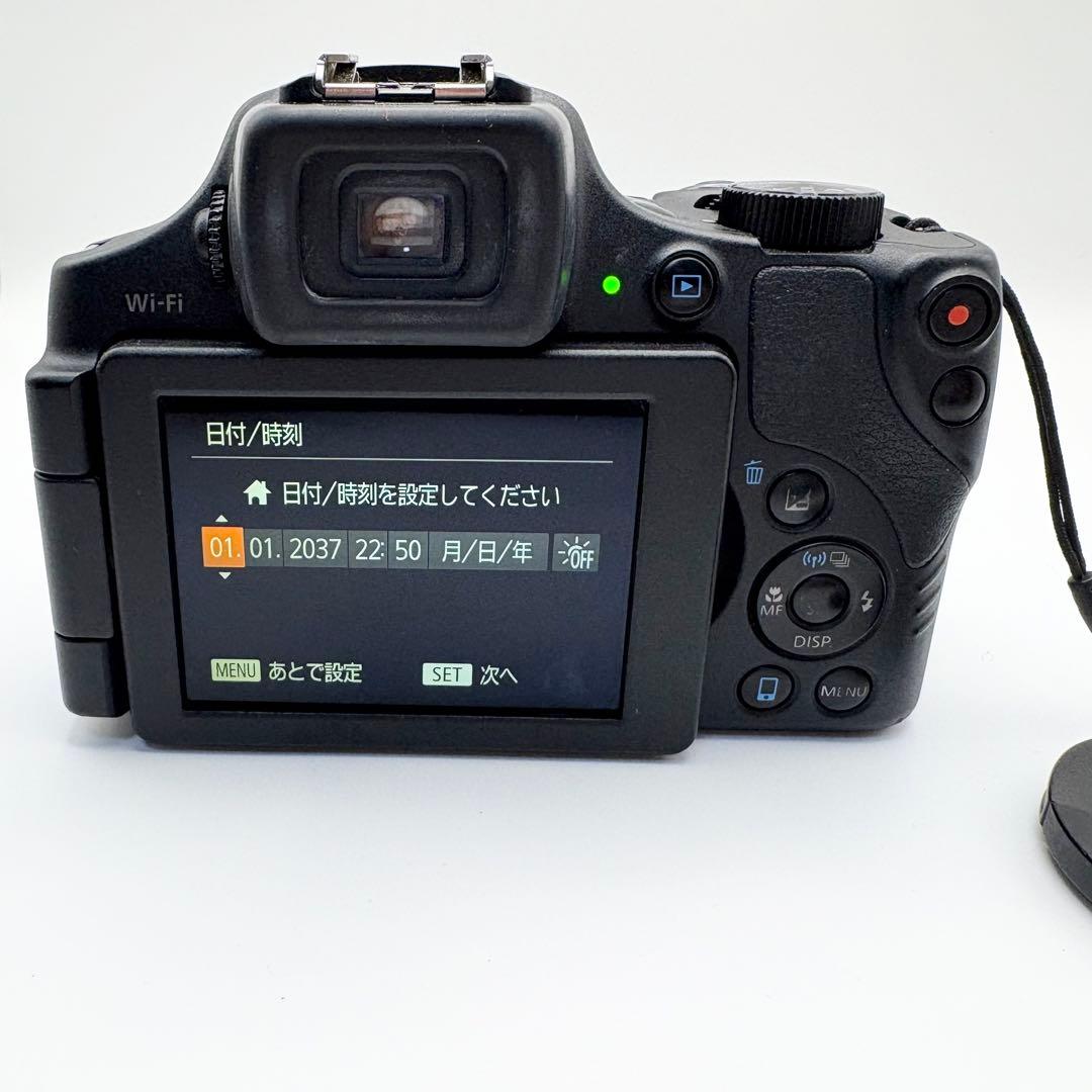 Canon PowerShot SX60 HSデジタルカメラ