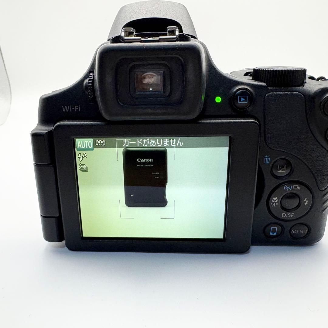 Canon PowerShot SX60 HSデジタルカメラ