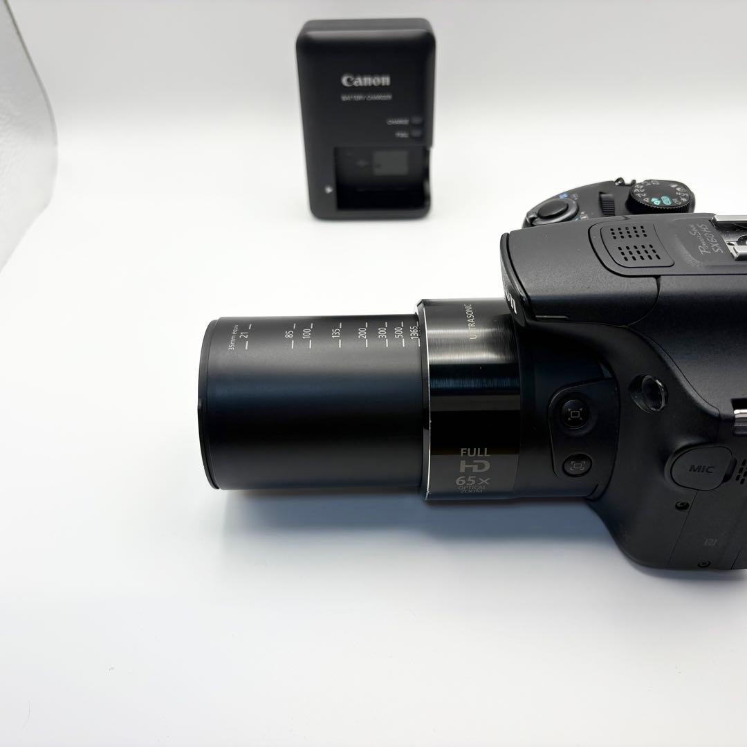 Canon PowerShot SX60 HSデジタルカメラ