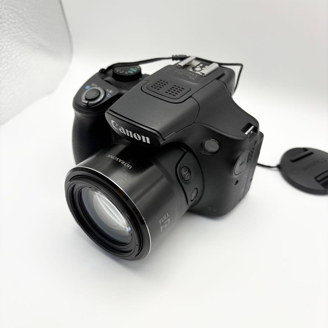 Canon PowerShot SX60 HSデジタルカメラ