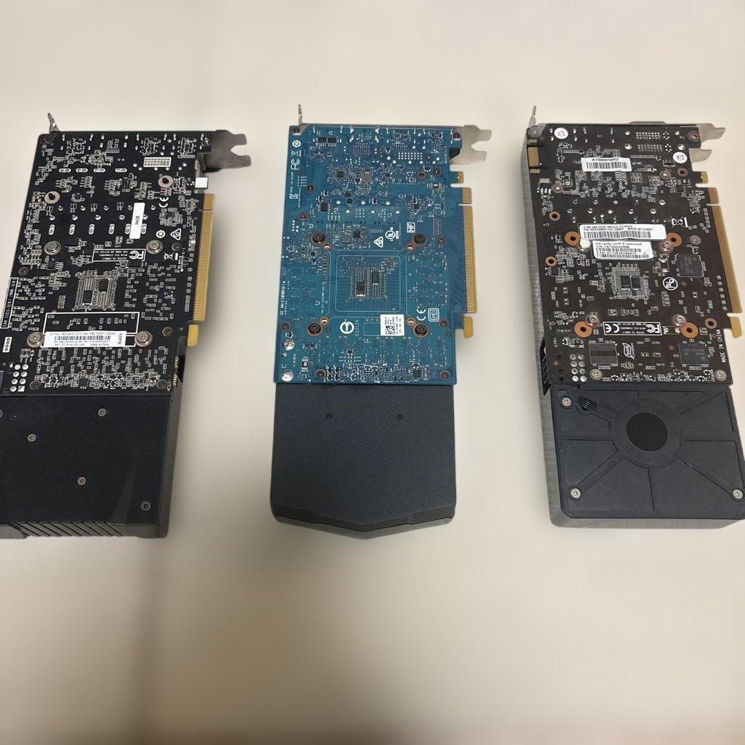 グラボ各種まとめ売り。GTX960/GTX1060 3GB他