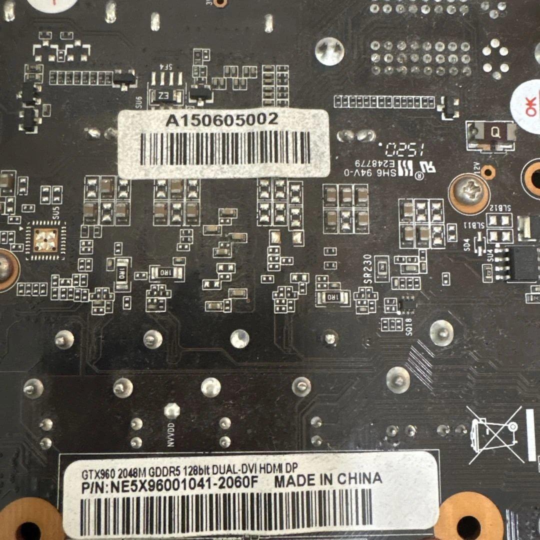 グラボ各種まとめ売り。GTX960/GTX1060 3GB他