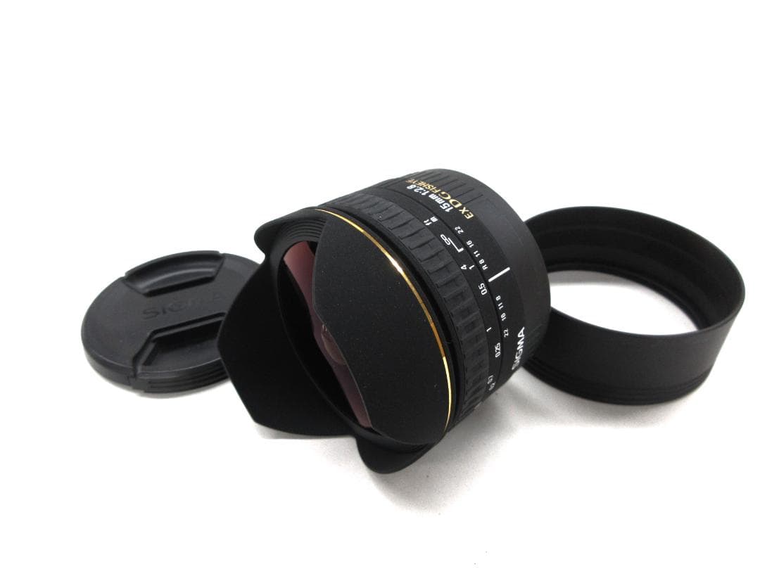 レンズ(単焦点) SIGMA 15mm F2.8 EX DG DIAGONAL FISHEYE