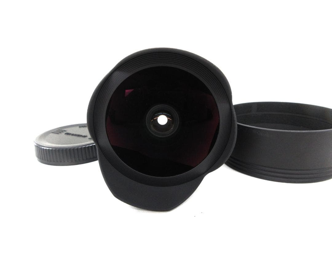 レンズ(単焦点) SIGMA 15mm F2.8 EX DG DIAGONAL FISHEYE