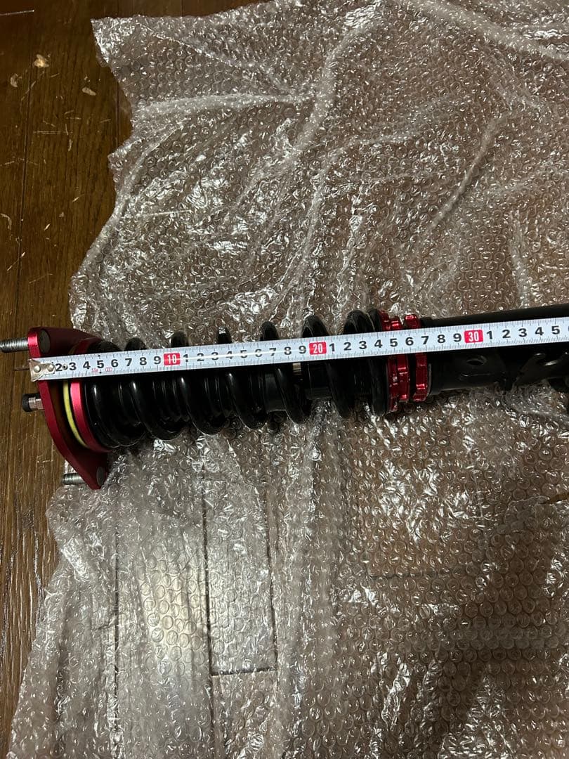 エルグランドE51 BLITZ車高調