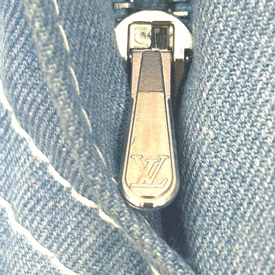 Louis Vuitton デニム 34 裾ZIP ヴィンテージ 希少