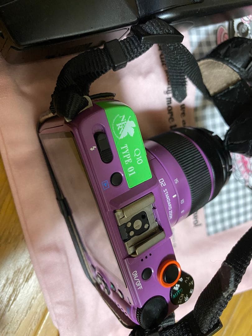 ミラーレスPENTAX Q10デジタル一眼レフカメラセット エヴァンゲリオン