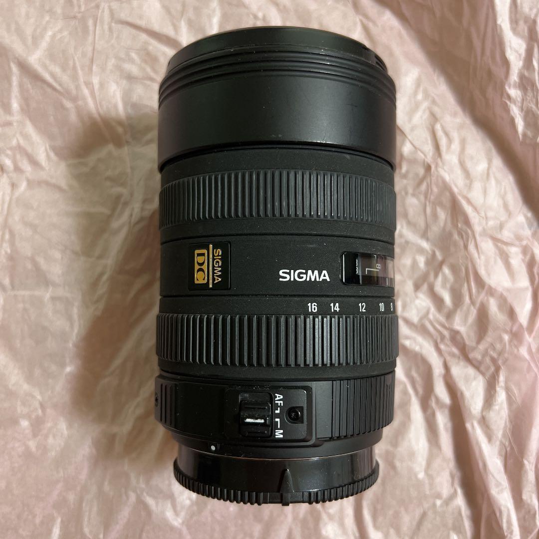 SIGMA 8-16F4.5-5.6DC HSM/S  SONY Eマウント