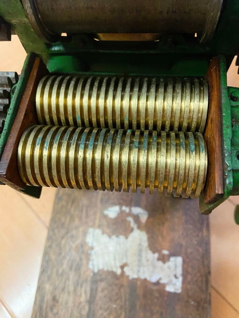 小野式製麺機 A型　小野機械製造所　製麺機　パスタ　うどん　そば