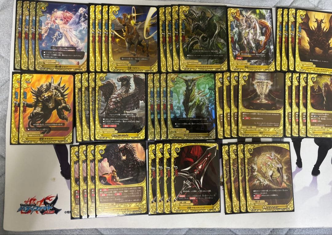 バディファイト 原作再現　シルフデッキ　レジェンド 妖精