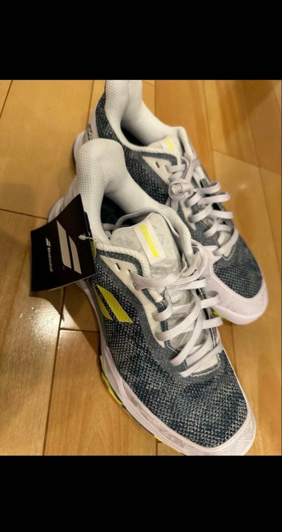 Babolat JET TEREバボラ テニスシューズ 28.0オムニコート