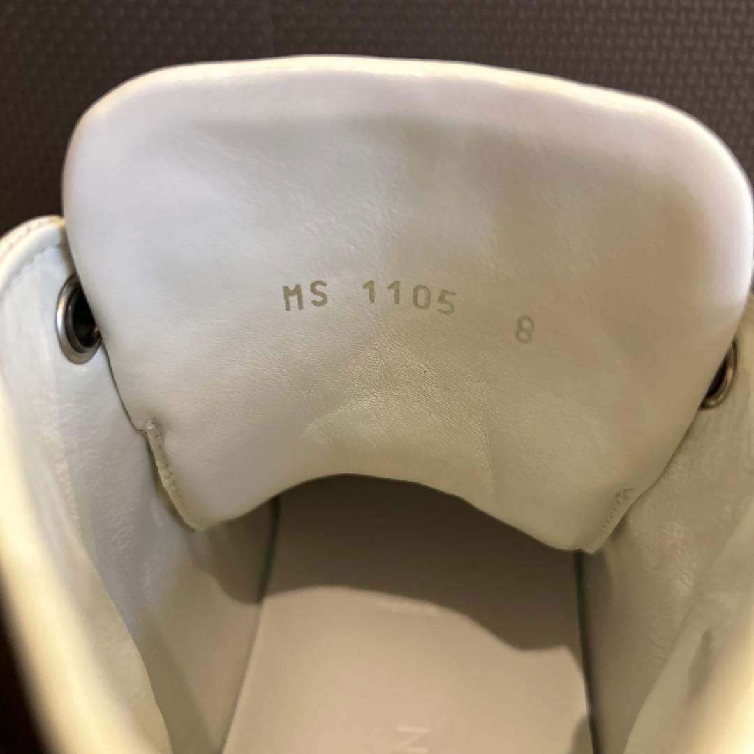 Louis Vuitton ホワイト ハイカットスニーカー