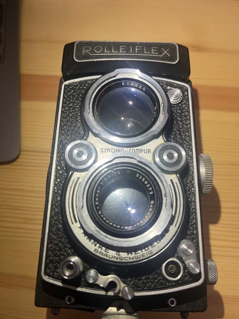 フィルムカメラ ROLLEIFLEX 3.5MX 3.5A