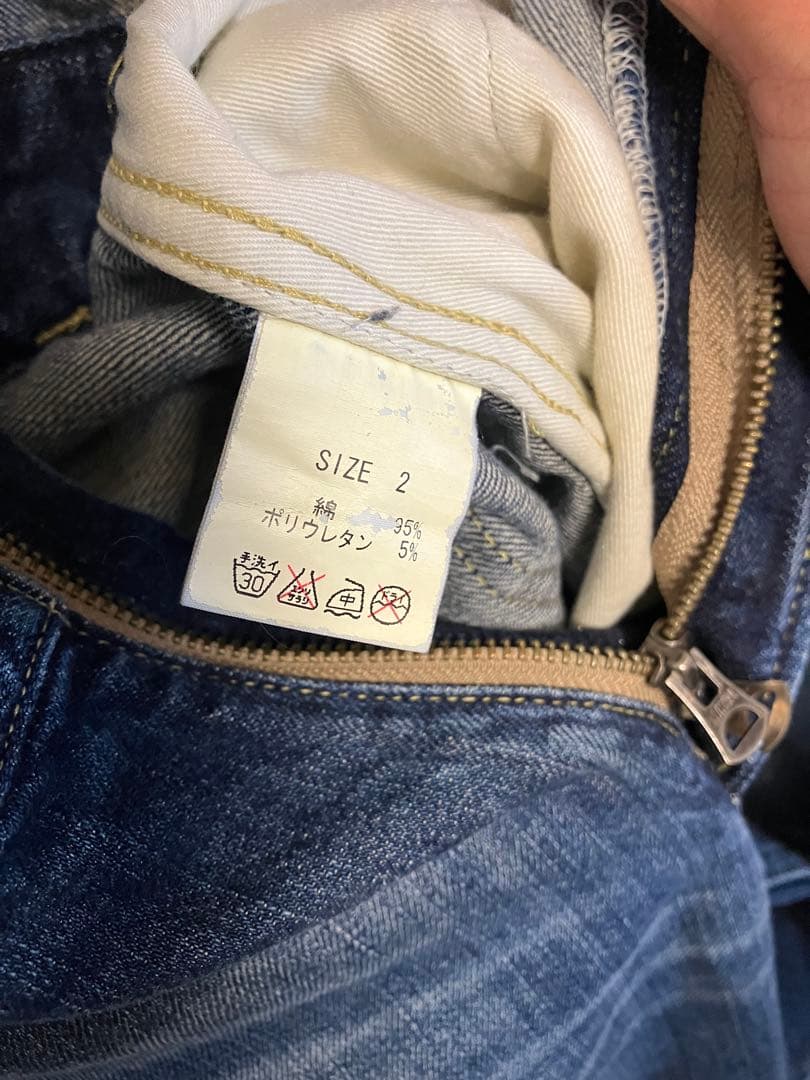 ★thee old circus★デニムジャンプスーツサイズ2希少