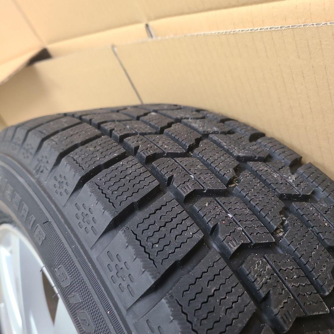 2024年購入！　16インチ　スタッドレス　ホイール　セット