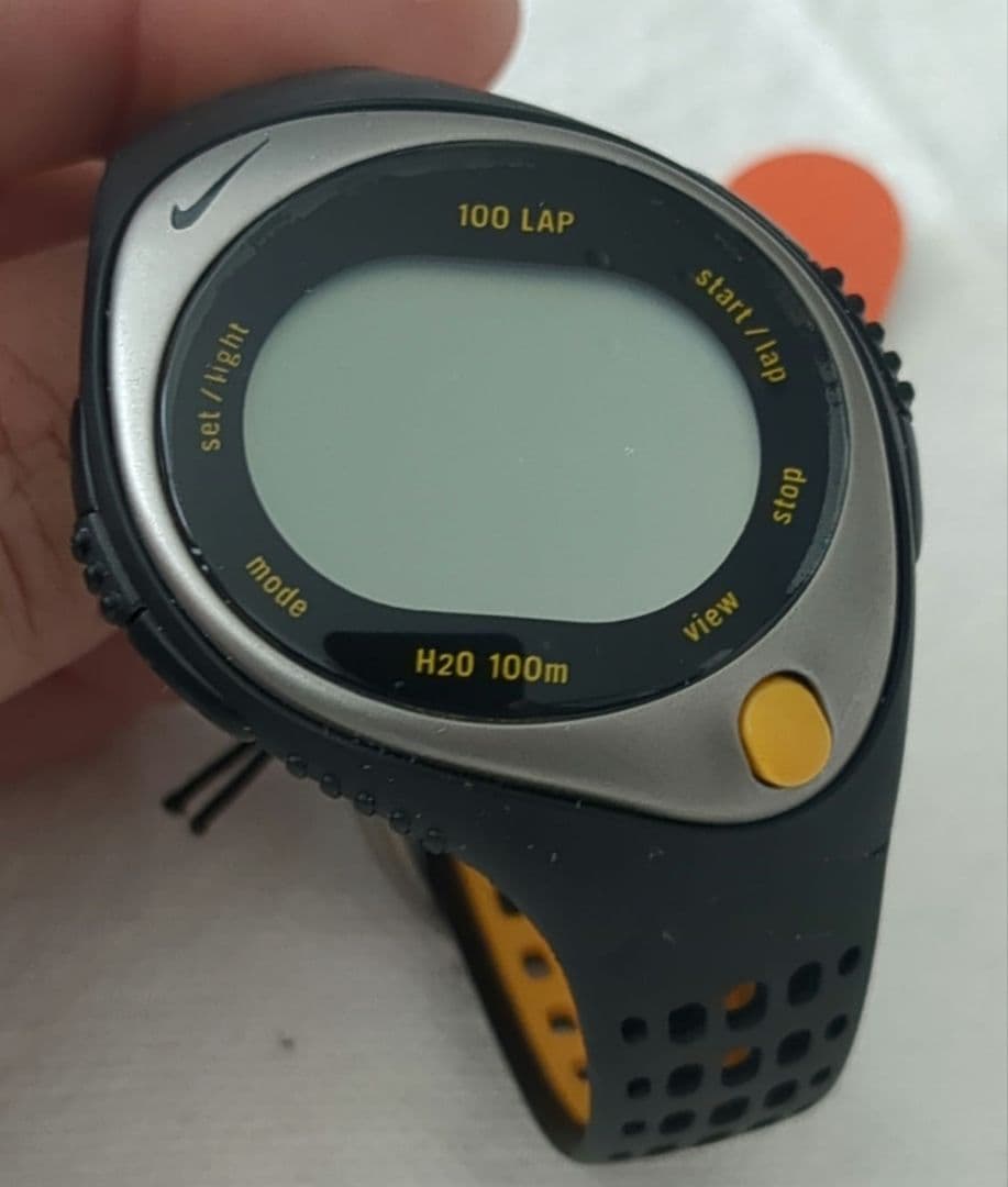 NIKE TRIAX 腕時計 ナイキ ジャンク