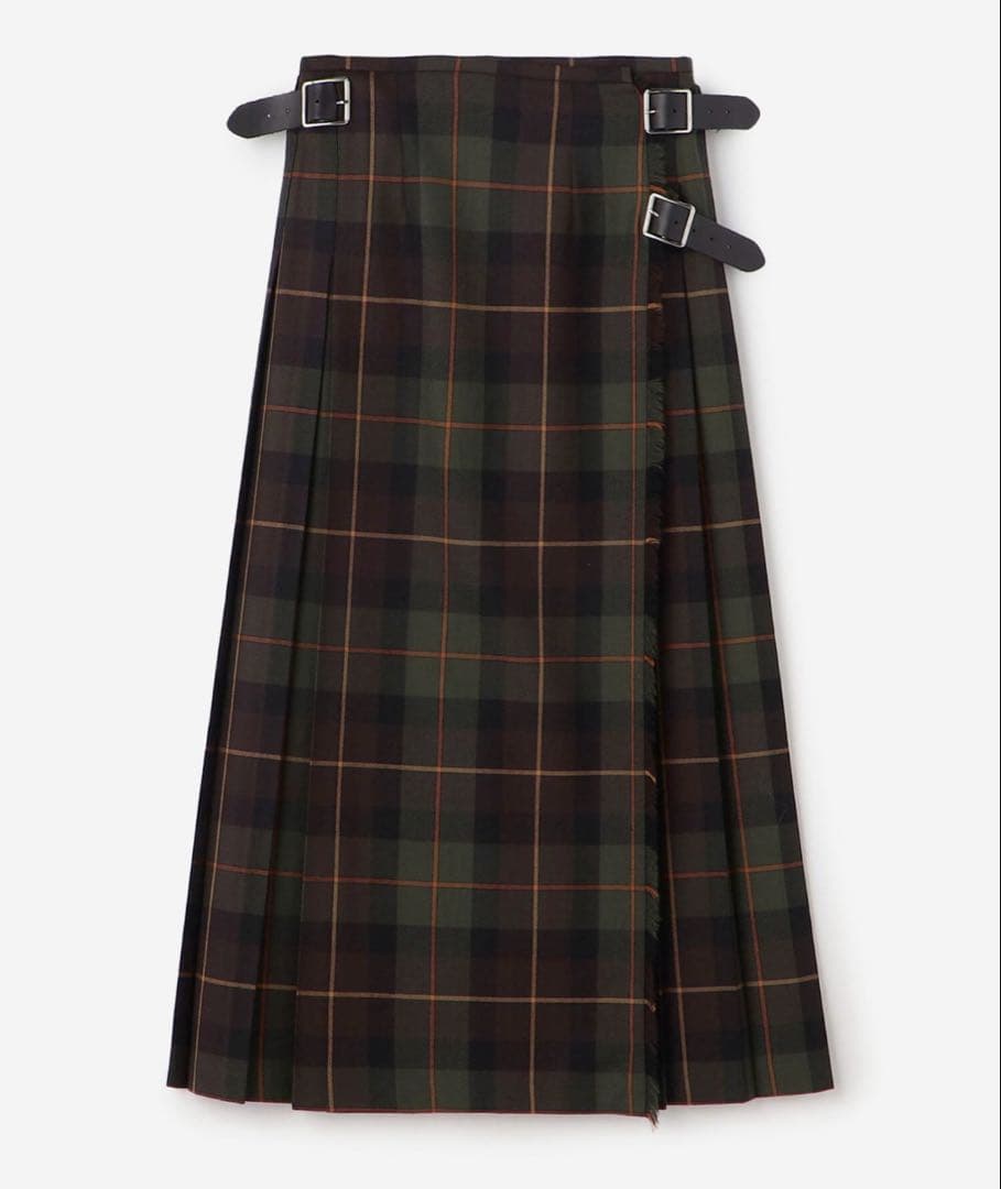 オニールオブダブリンO'NEIL OF DUBLIN ウーステッドウールスカート