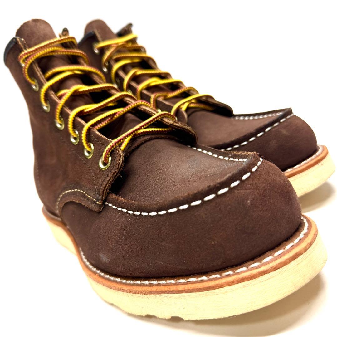 未使用に近い RED WING 8878 アイリッシュセッター レッドウィング