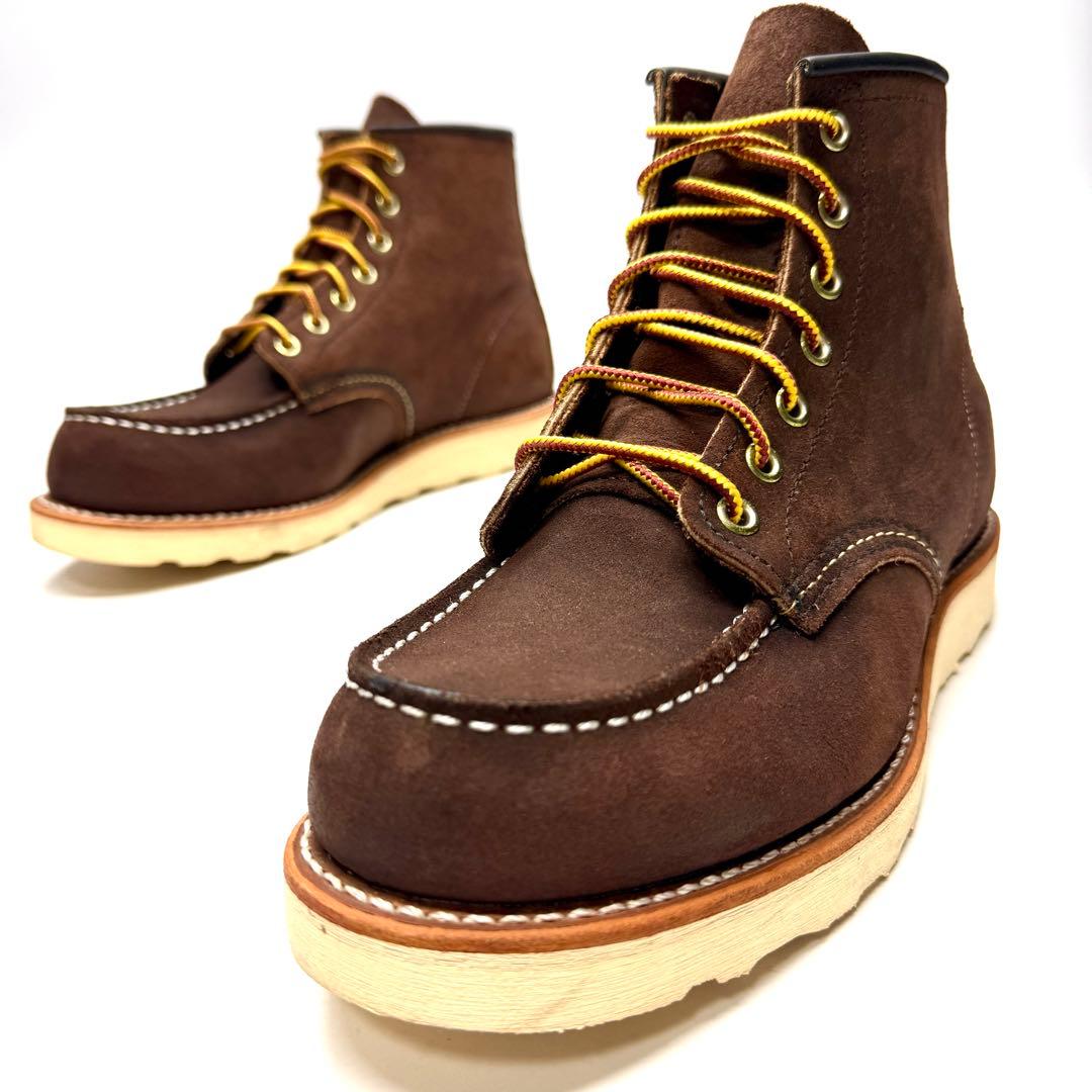 未使用に近い RED WING 8878 アイリッシュセッター レッドウィング