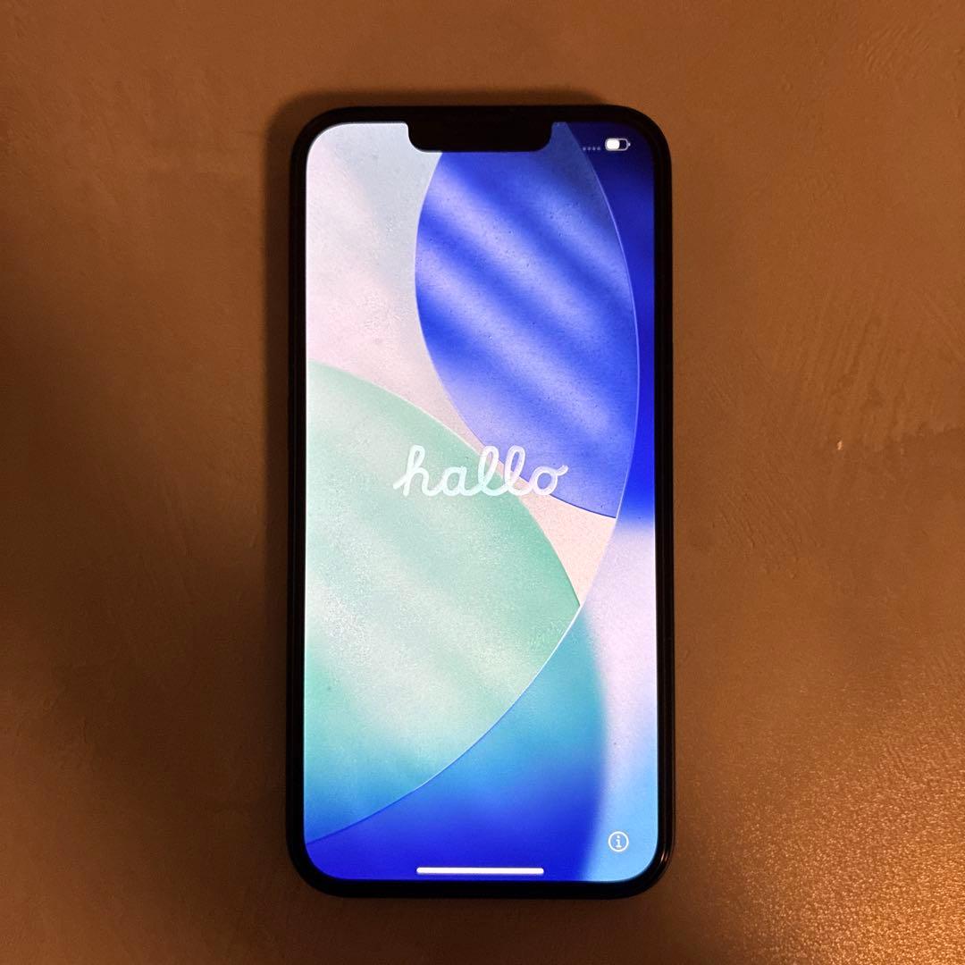 iphone13 128GB ミッドナイト