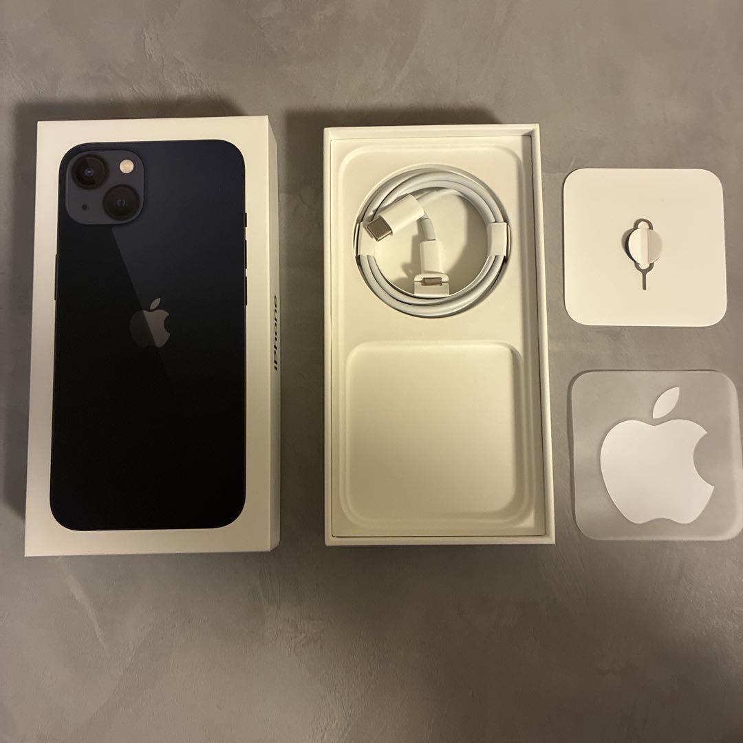 iphone13 128GB ミッドナイト