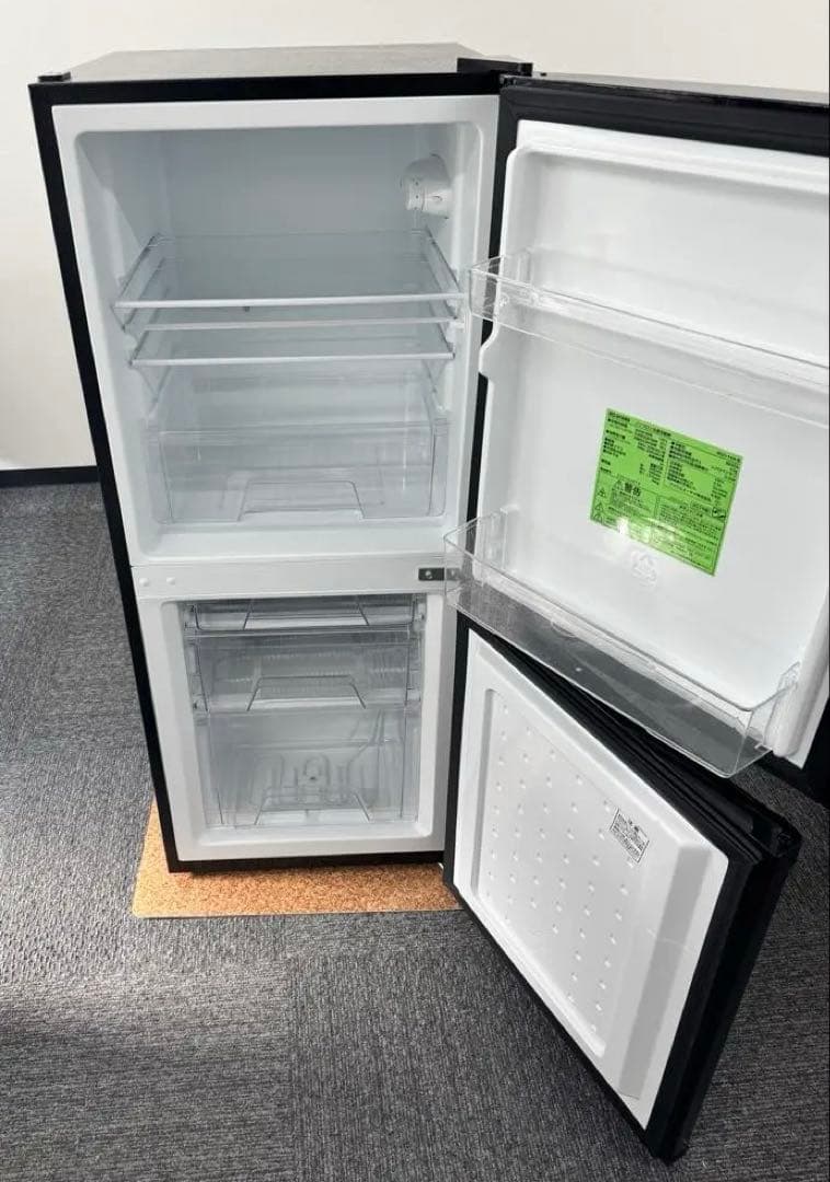 【だいごまん】アイリスオーヤマ　冷蔵庫　142リットル　2023年製