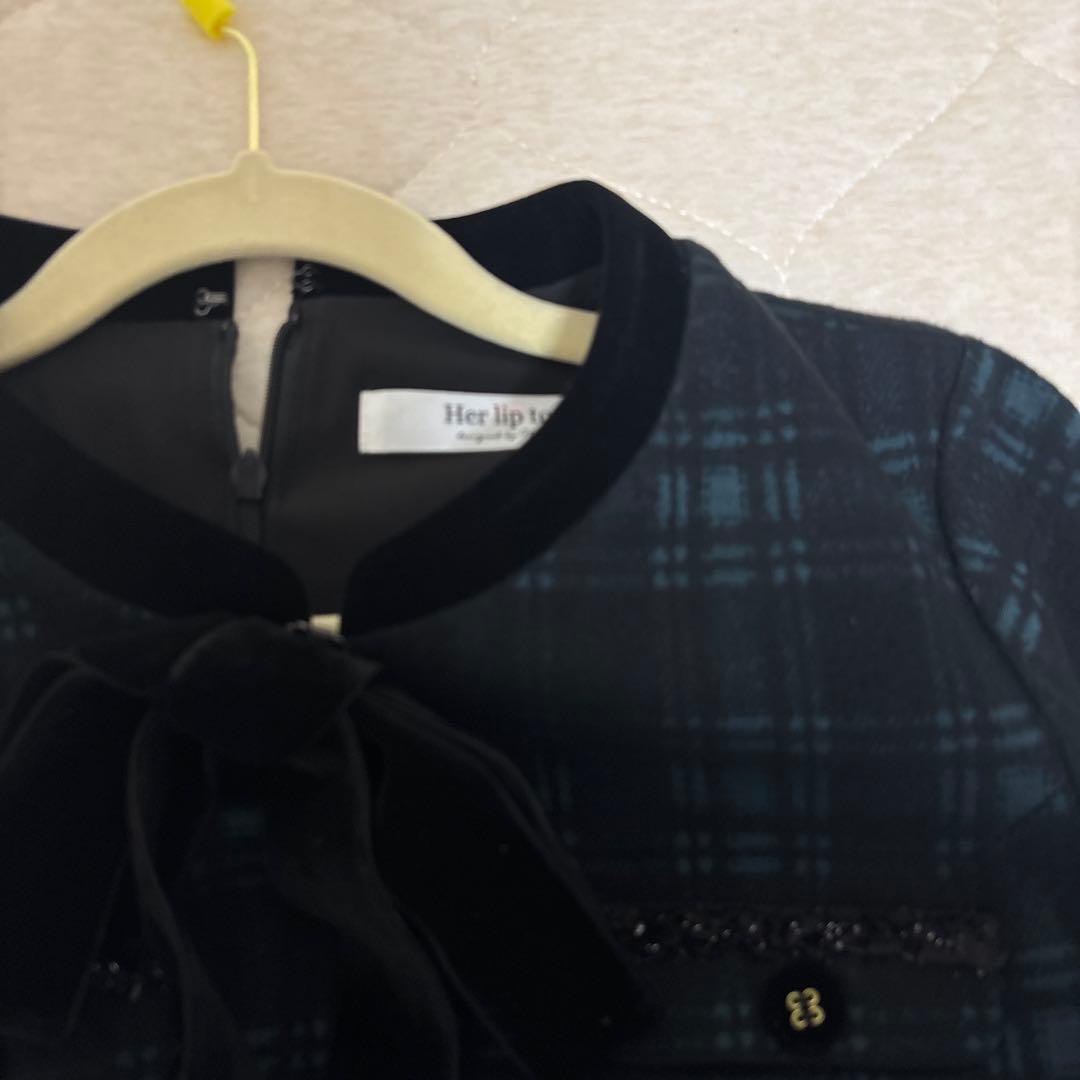 herlipto Lapérouse Mini Dress Sサイズ