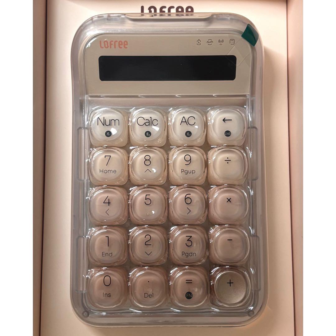 Lofree 電卓 正規品リキッドファンデーションテンキー