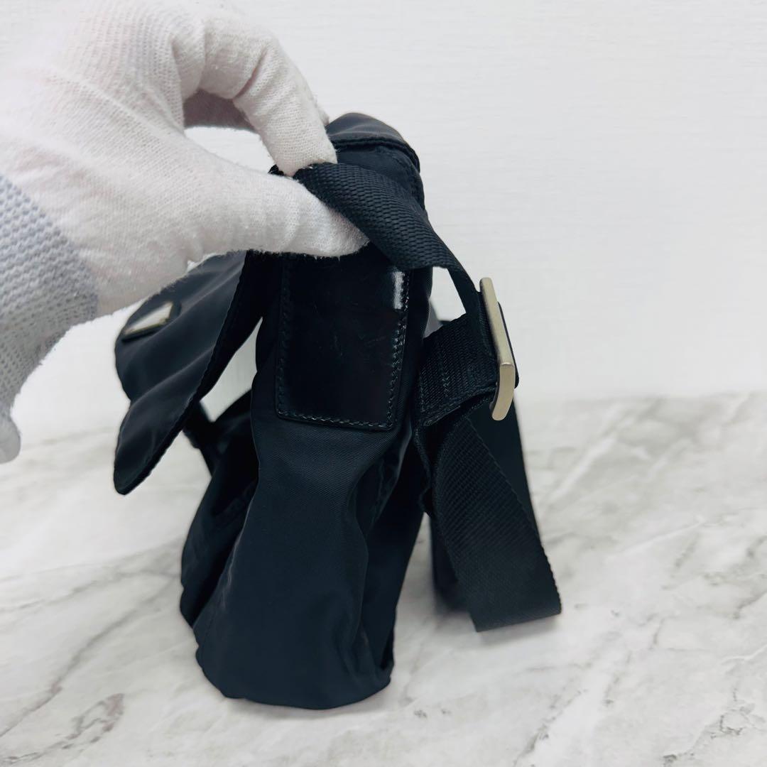 ✨PRADA✨プラダ✨ナイロン✨ブラック✨BT8994✨ショルダーバッグ✨