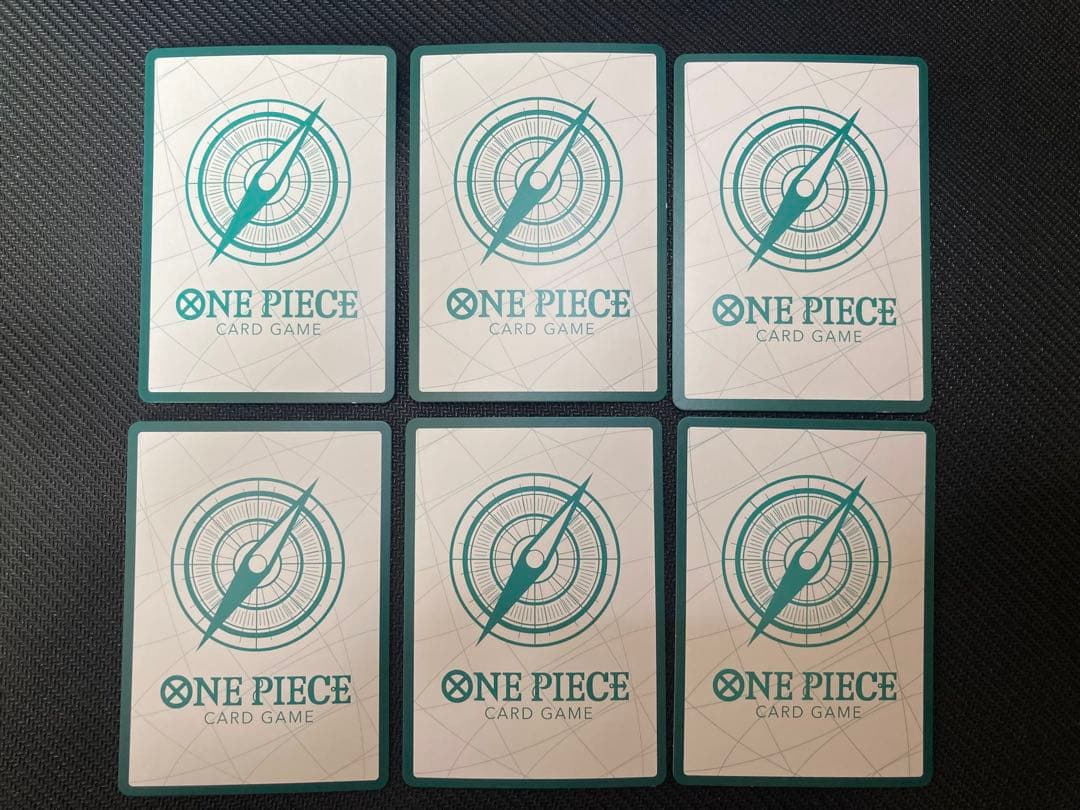 ビビ　金ドン　6枚セット