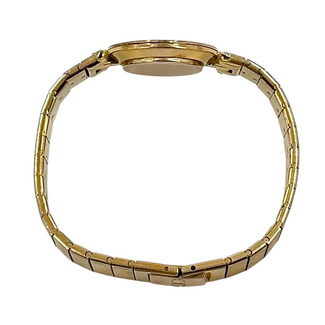 ディオール 腕時計　クオーツ　ゴールド　3051 レディース　ラウンド