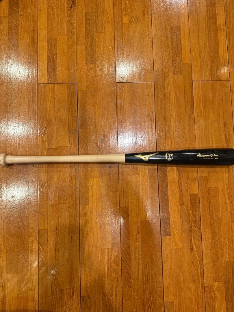 NPB選手実使用　Mizuno Pro 硬式木製バット