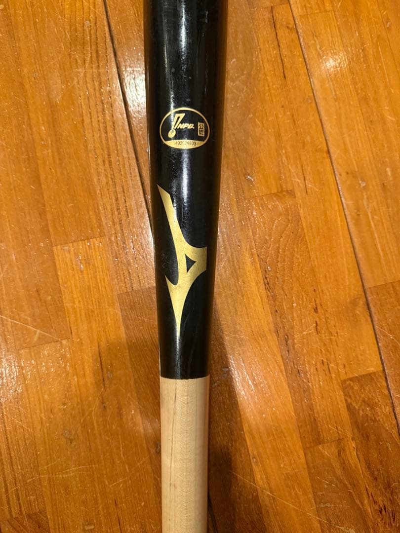 NPB選手実使用　Mizuno Pro 硬式木製バット