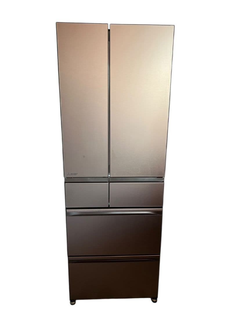 【動作品】三菱 冷凍冷蔵庫 MR-WZ50J-XT 23年製 495L #ur