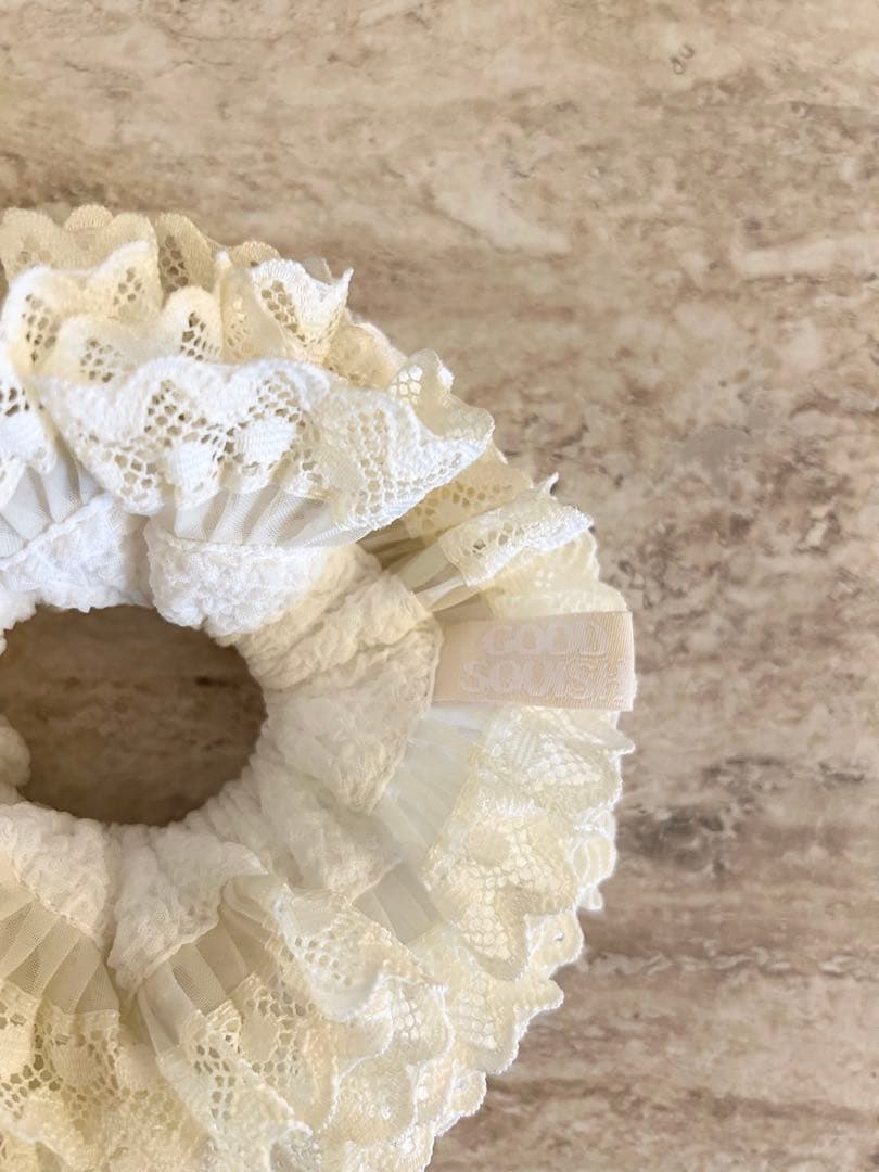 【美品】GOOD SQUISH シュシュ