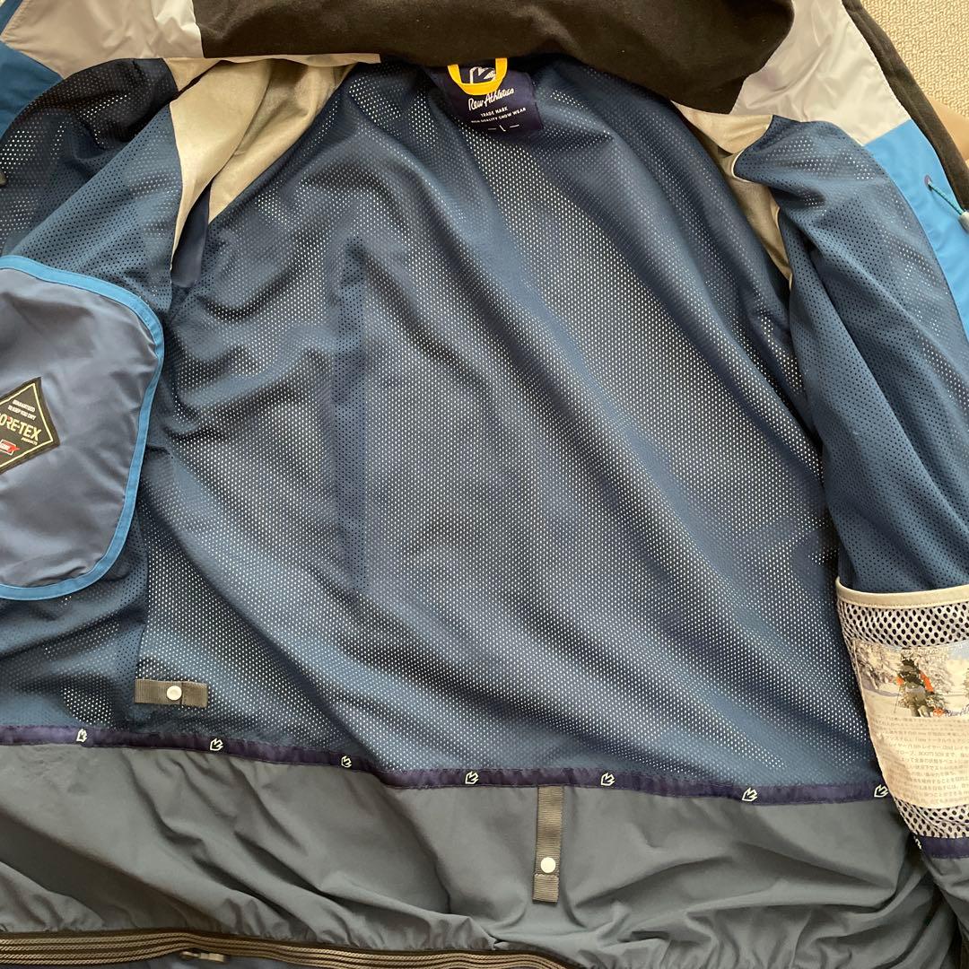 REW ゴアテックススノーボードジャケット