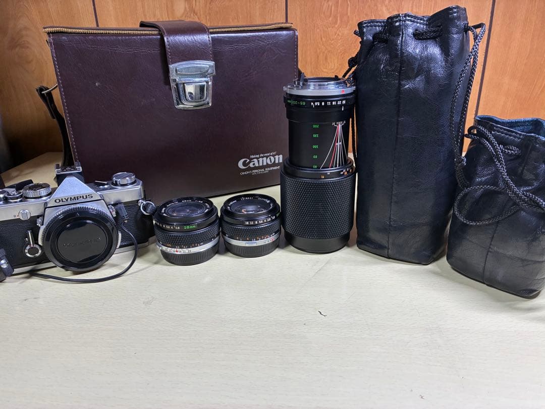 Olympus OM-1 一眼レフカメラ (希少) 付属品あり