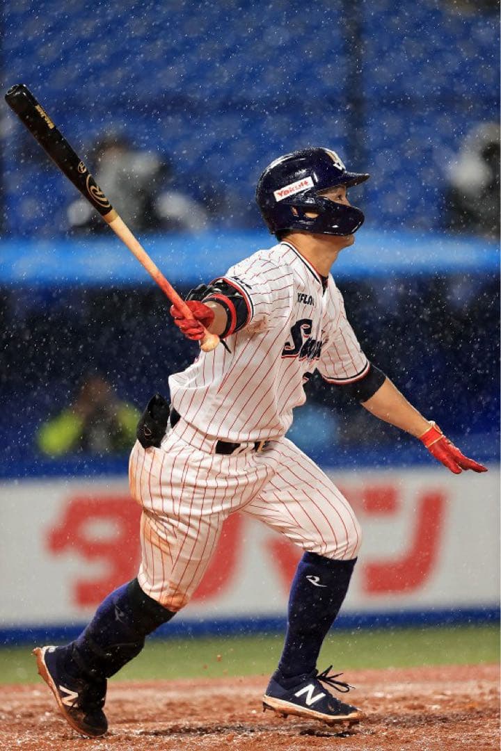 青木宣親 支給品バット（折れあり）