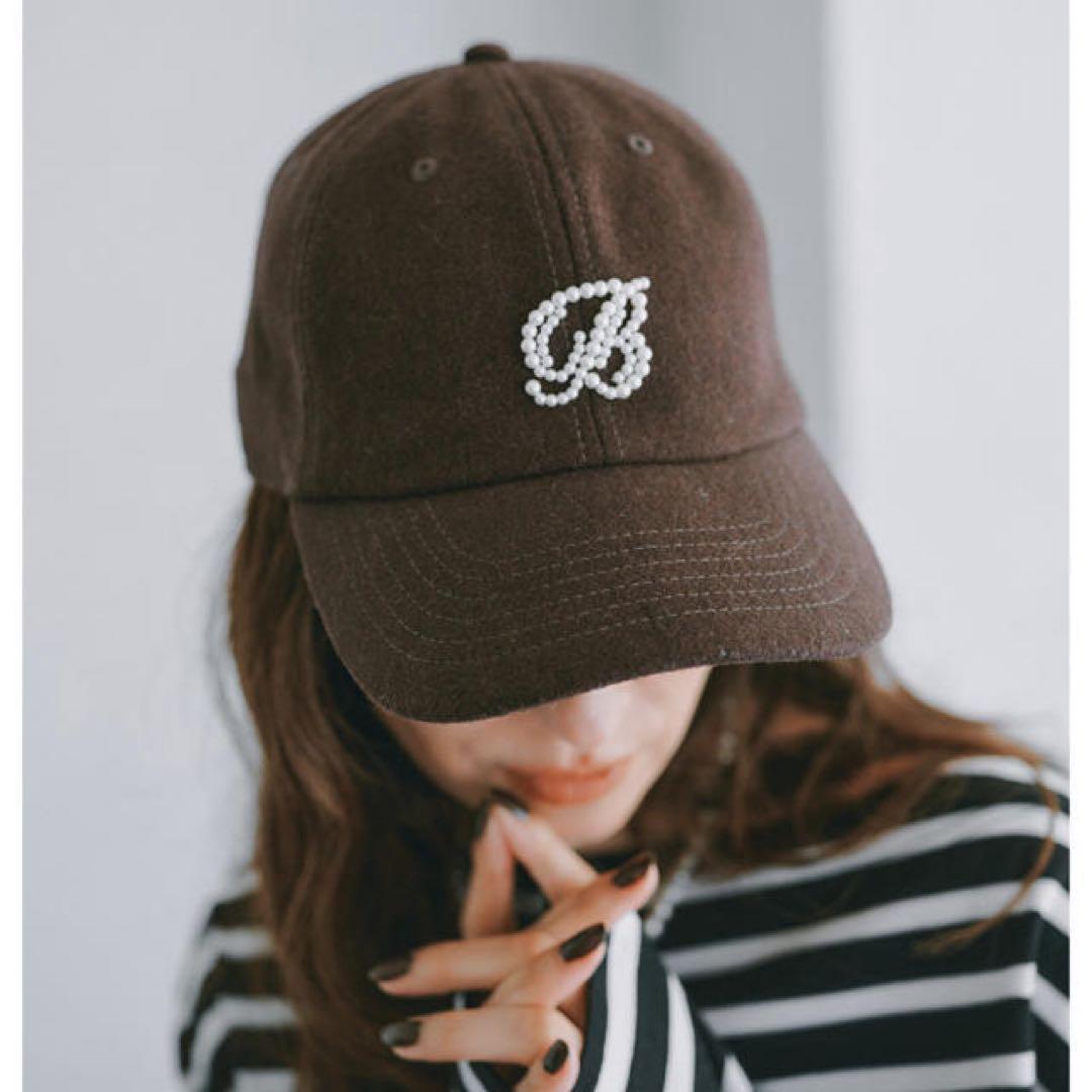 新品　MADISONBLUE マディソンブルー　CAP PEARL BEADS