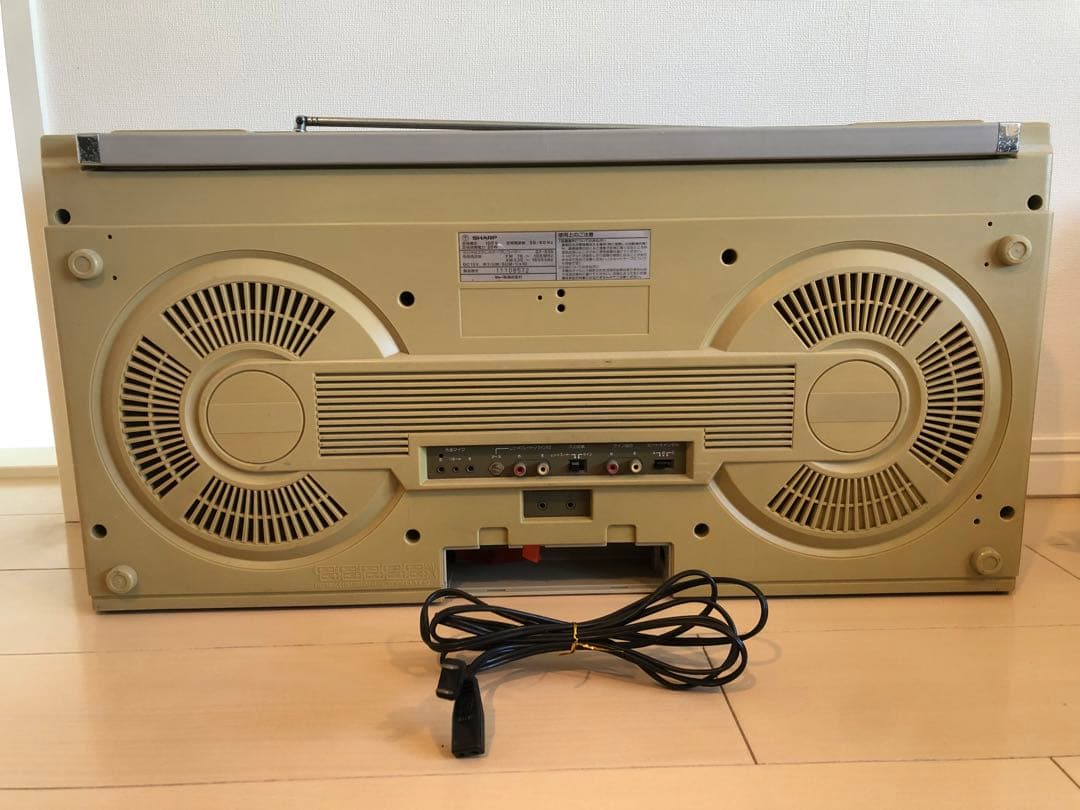 レアSHARP シャープ GF-535 THE SEARCHER-XL ラジカセ