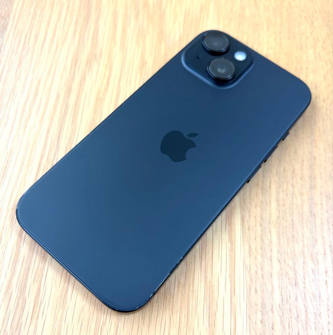 【送料込み】iPhone15 128GB ブラック SIMフリー